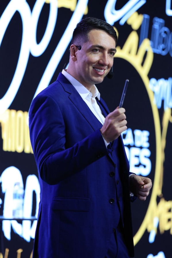 Rafael Haddad palestrando